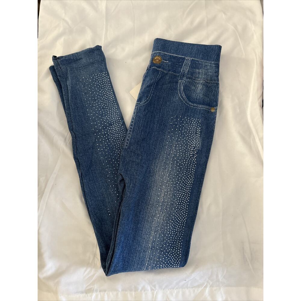 Women’s Style One Regular One Size Leggings NWT Navy Blue
